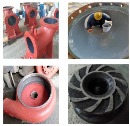 浮選設(shè)備腐蝕磨損怎么辦？XK碳化硅耐磨顆粒膠為您解決后顧之憂